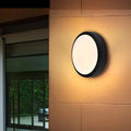Minimalist LED Wall Lamp for Facade Resistant and Elegant Wall Lamp