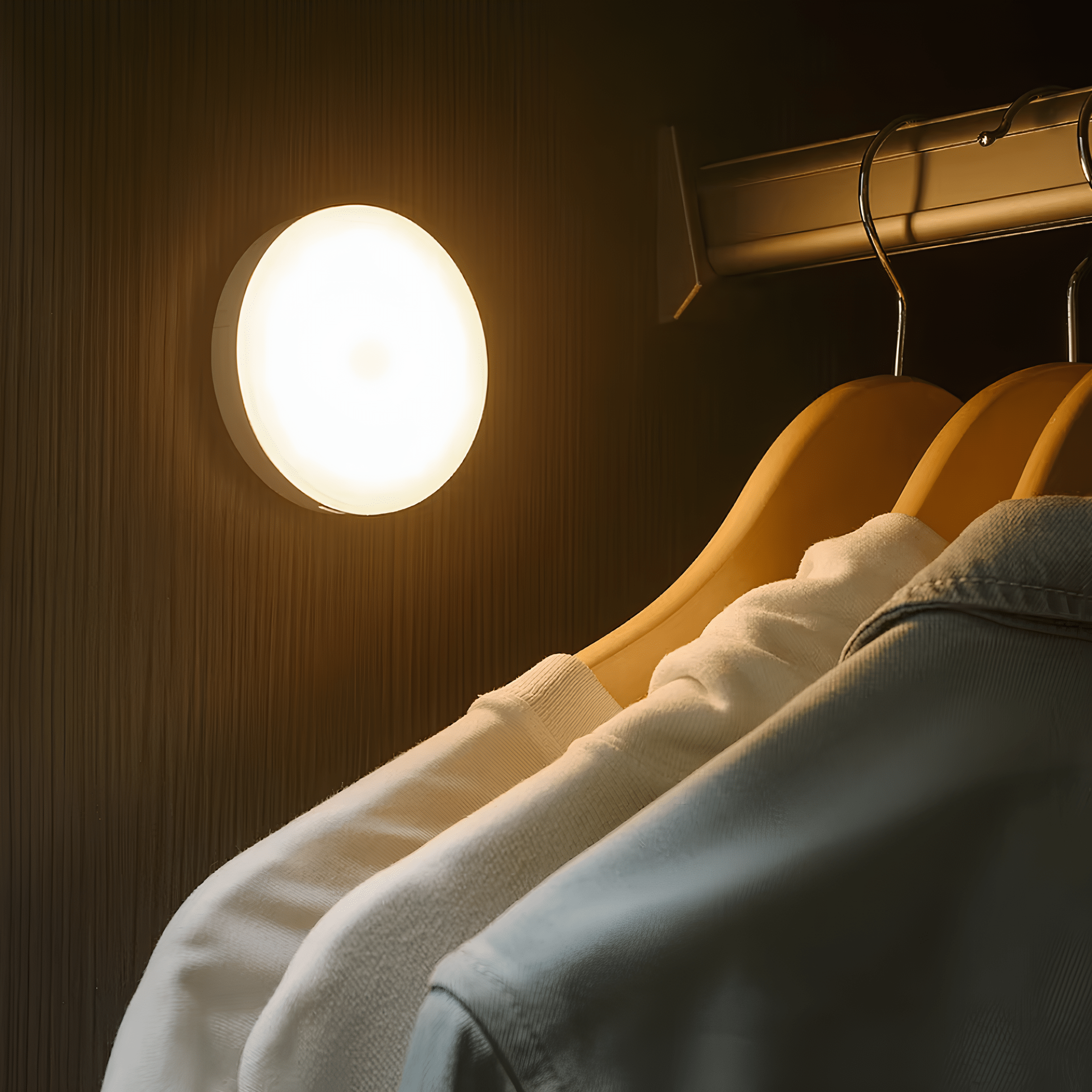 Rechargeable Motion Sensor LED Light | Energy-Saving, USB Rechargeable & Ideal for Hallways, Stairs, Wardrobes & Cupboards