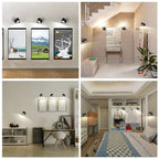 Battery Operated Wall Light | Rechargeable, 360° Adjustable & Wireless for Bedrooms, Hallways & Reading Corners