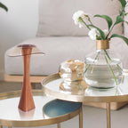 Luxury Crystal Table Lamp | Wireless Dimmable Table Light