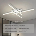 Modern LED Ceiling Light | Energy Efficient, Soft Illumination & Available in 30/40/50cm for Bedroom and Living Room