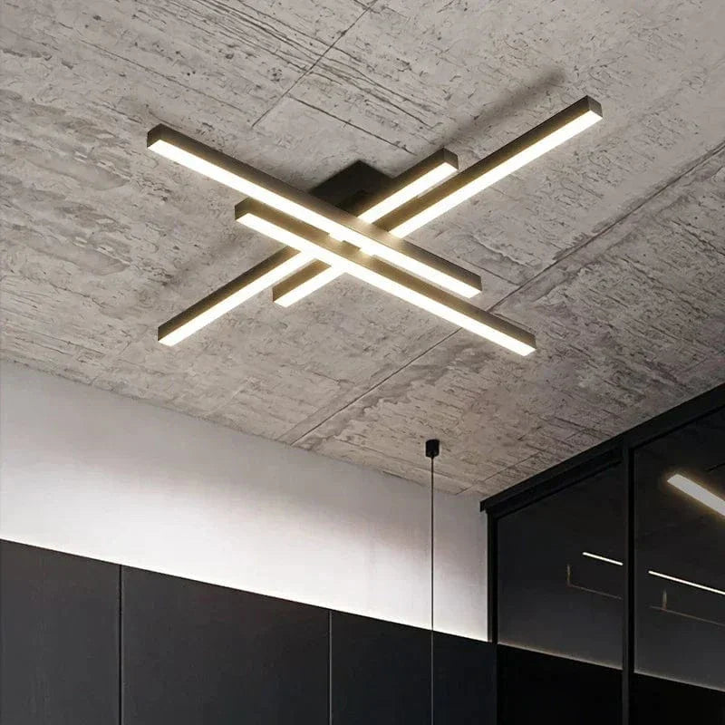 Modern LED Ceiling Light | Energy Efficient, Soft Illumination & Available in 30/40/50cm for Bedroom and Living Room