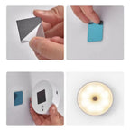 Rechargeable Motion Sensor LED Light | Energy-Saving, USB Rechargeable & Ideal for Hallways, Stairs, Wardrobes & Cupboards
