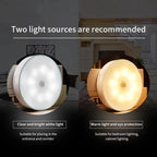 Rechargeable Motion Sensor LED Light | Energy-Saving, USB Rechargeable & Ideal for Hallways, Stairs, Wardrobes & Cupboards