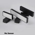 PIR Motion Sensor Outdoor Wall Light | IP65 Waterproof, Rotatable Design & Adjustable Length for Gardens and Entrances