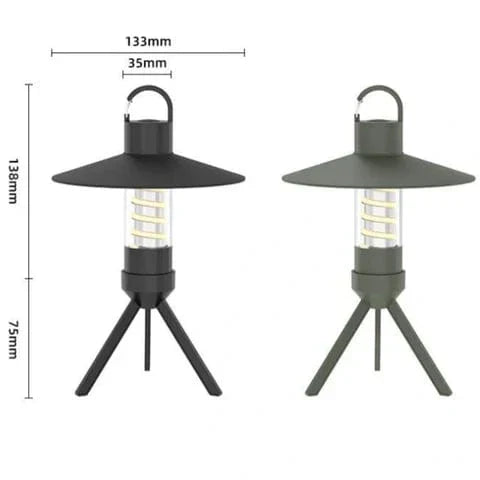 Adjustable Rechargeable Camping Light | Waterproof, Portable & Ideal for Hiking and Outdoor Adventures