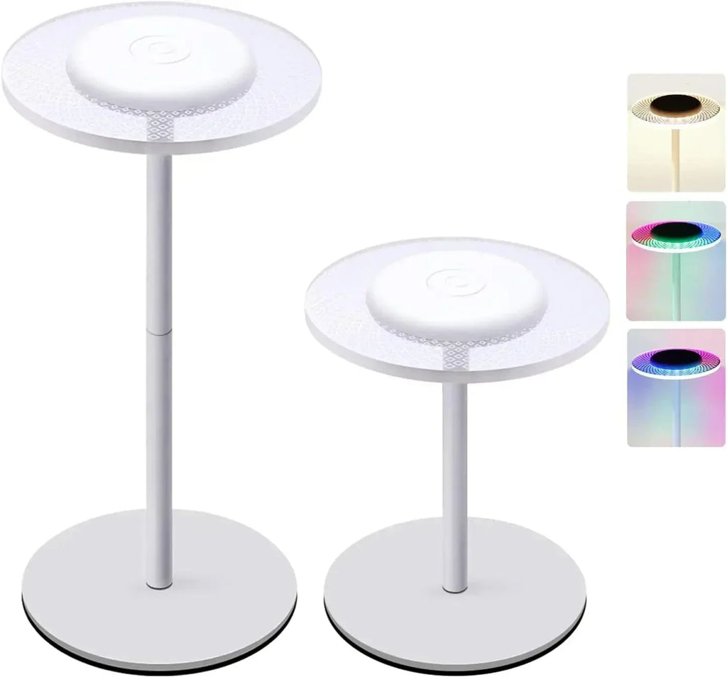 Intelligent RGB Table Lamp | Rechargeable LED Table Light
