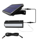 Solar Pendant Outdoor Light | Dual or Single Head, IP65 Waterproof & Ideal for Patios, Barns, and Indoor Spaces