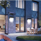 Solar Pendant Outdoor Light | Dual or Single Head, IP65 Waterproof & Ideal for Patios, Barns, and Indoor Spaces
