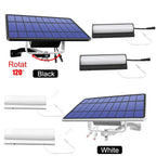 Solar Pendant Outdoor Light | Dual or Single Head, IP65 Waterproof & Solar-Powered for Patios, Barns, and Indoor Use