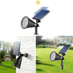 Solar-Powered LED Garden Spotlight | Weather-Resistant, Adjustable & Ideal for Pathways, Patios & Outdoor Spaces