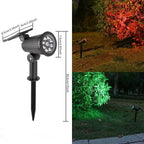 Solar-Powered LED Garden Spotlight | Weather-Resistant, Adjustable & Ideal for Pathways, Patios & Outdoor Spaces