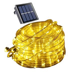 Solar LED String Lights – Outdoor Waterproof Rope