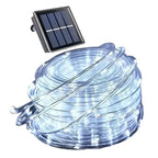Solar LED String Lights – Outdoor Waterproof Rope