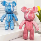 Decorative Hand Painted Bear Doll
