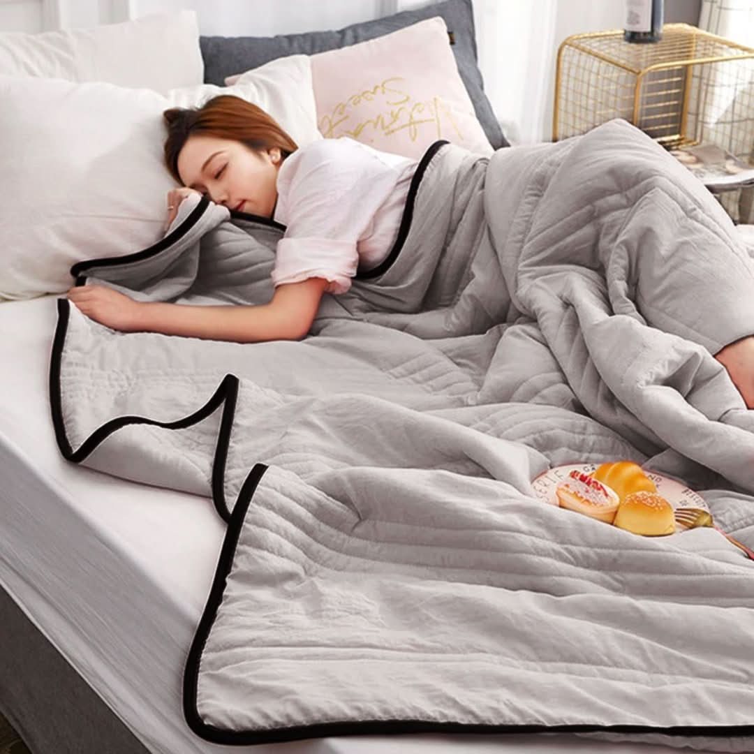 Cooling Blanket for Hot Summer Nights