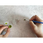 Fantasy Village Landscape - Van-Go Paint-by-Number Kit