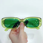 VINTA SHADE – Stylish Vintage Rectangle Sunglasses with UV Protection