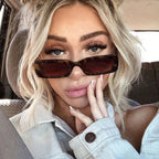 VINTA SHADE – Stylish Vintage Rectangle Sunglasses with UV Protection