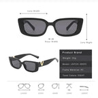VINTACAT SHADES - Retro Cat Eye Sunglasses with UV400 Protection
