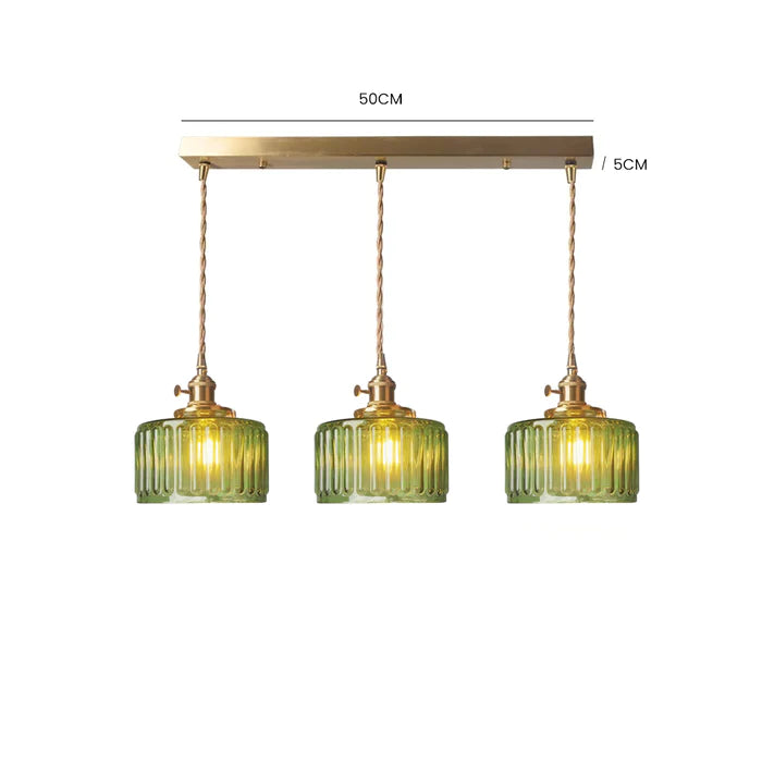 Vintage Crystal Pendant Light - Celeste