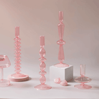 Vintage-Glass-Candle-Holder Candle Holder