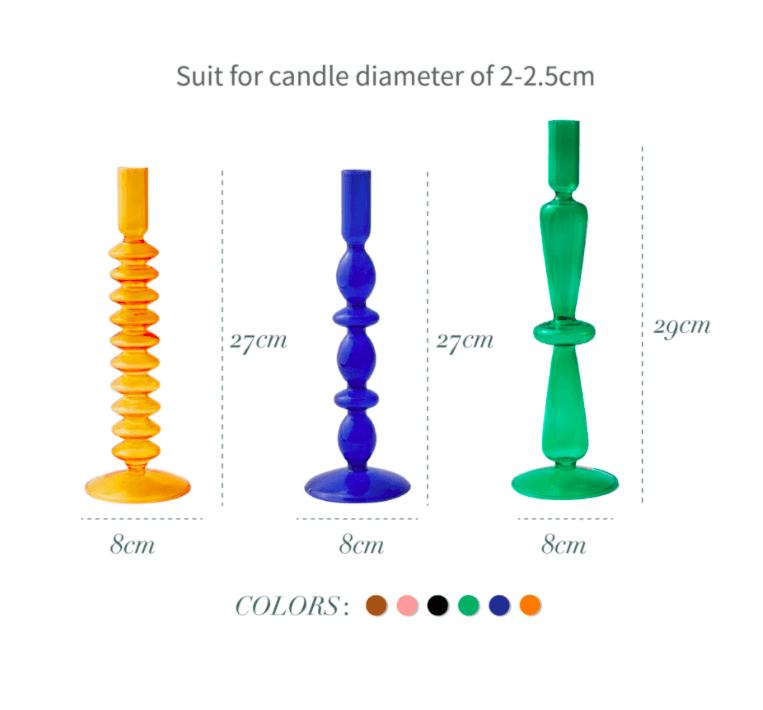 Vintage-Glass-Candle-Holder Candle Holder