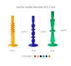 Vintage-Glass-Candle-Holder Candle Holder