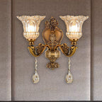 Vintage Gold Wall Lamp – Aureo
