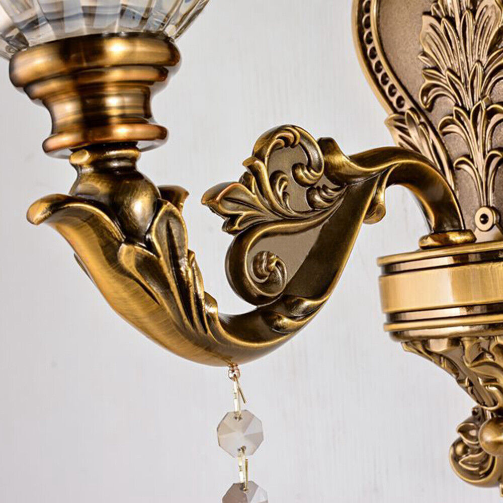 Vintage Gold Wall Lamp – Aureo