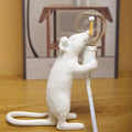 Vintage Mouse LED Table Lamp