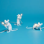 Vintage Mouse LED Table Lamp