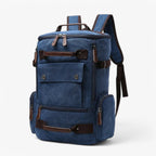 TIMECARRY – Vintage Canvas Backpack with Laptop Compartment