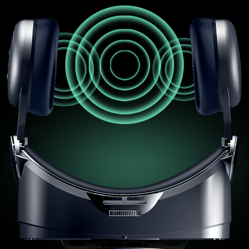 VISIAX – 3D VR glasses with headphones & controller
