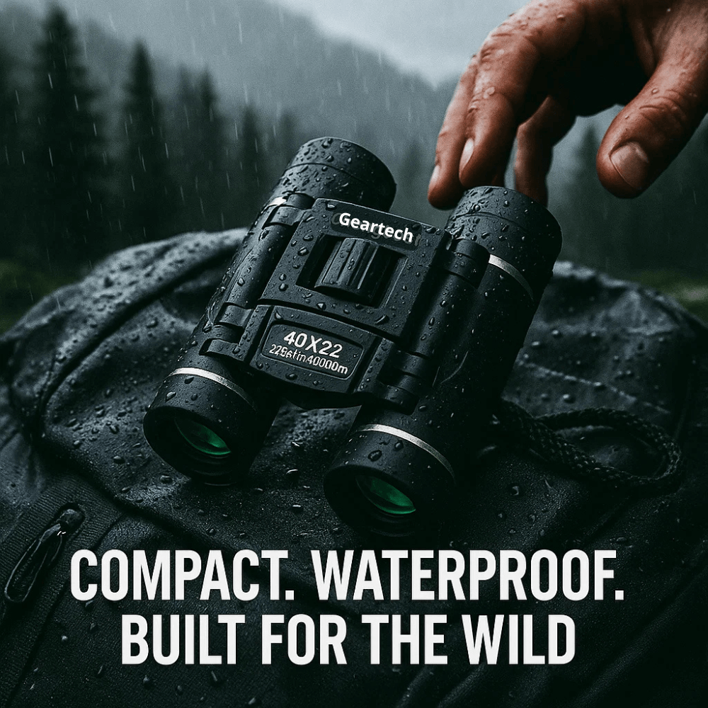 VISIONPRO – HD 40x22 Binoculars with Long-Distance Clarity