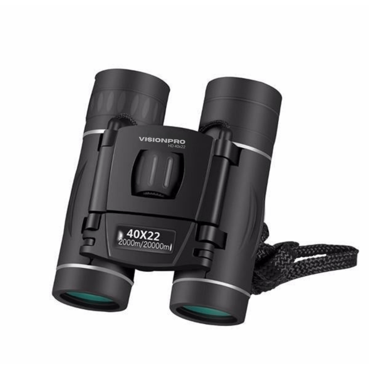 VISIONPRO – HD 40x22 Binoculars with Long-Distance Clarity