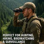 VISIONPRO – HD 40x22 Binoculars with Long-Distance Clarity