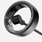VitaRing Titanium Health Tracker Ring
