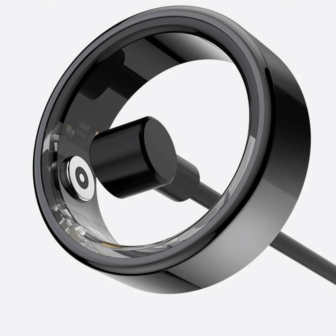 VitaRing Titanium Health Tracker Ring