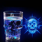 Lively Skull Glass - LED Glass Cup