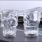 Lively Skull Glass - LED Glass Cup