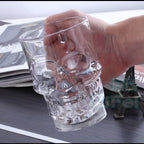 Lively Skull Glass - LED Glass Cup