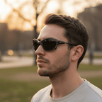 VividGlare Shield – Polarized Sunglasses for Maximum Sun Protection