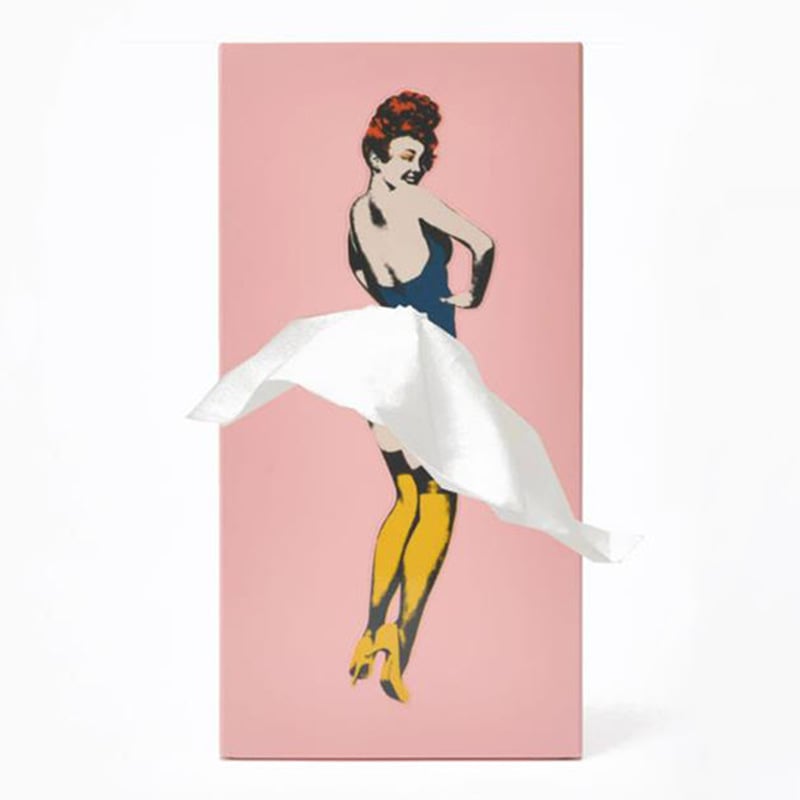 Ava Creative Design Unique Tissue Cover for Home Decoration