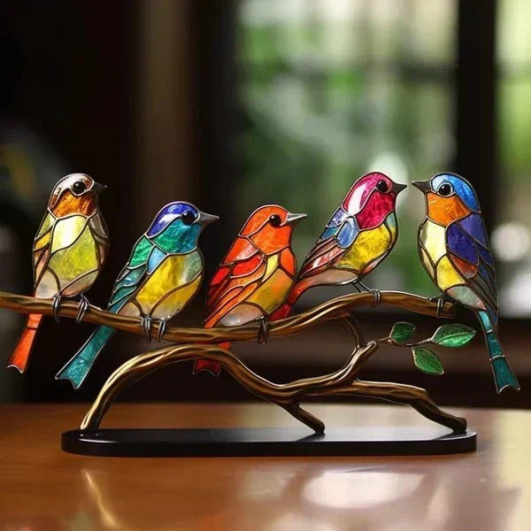 Bird Art | Stained