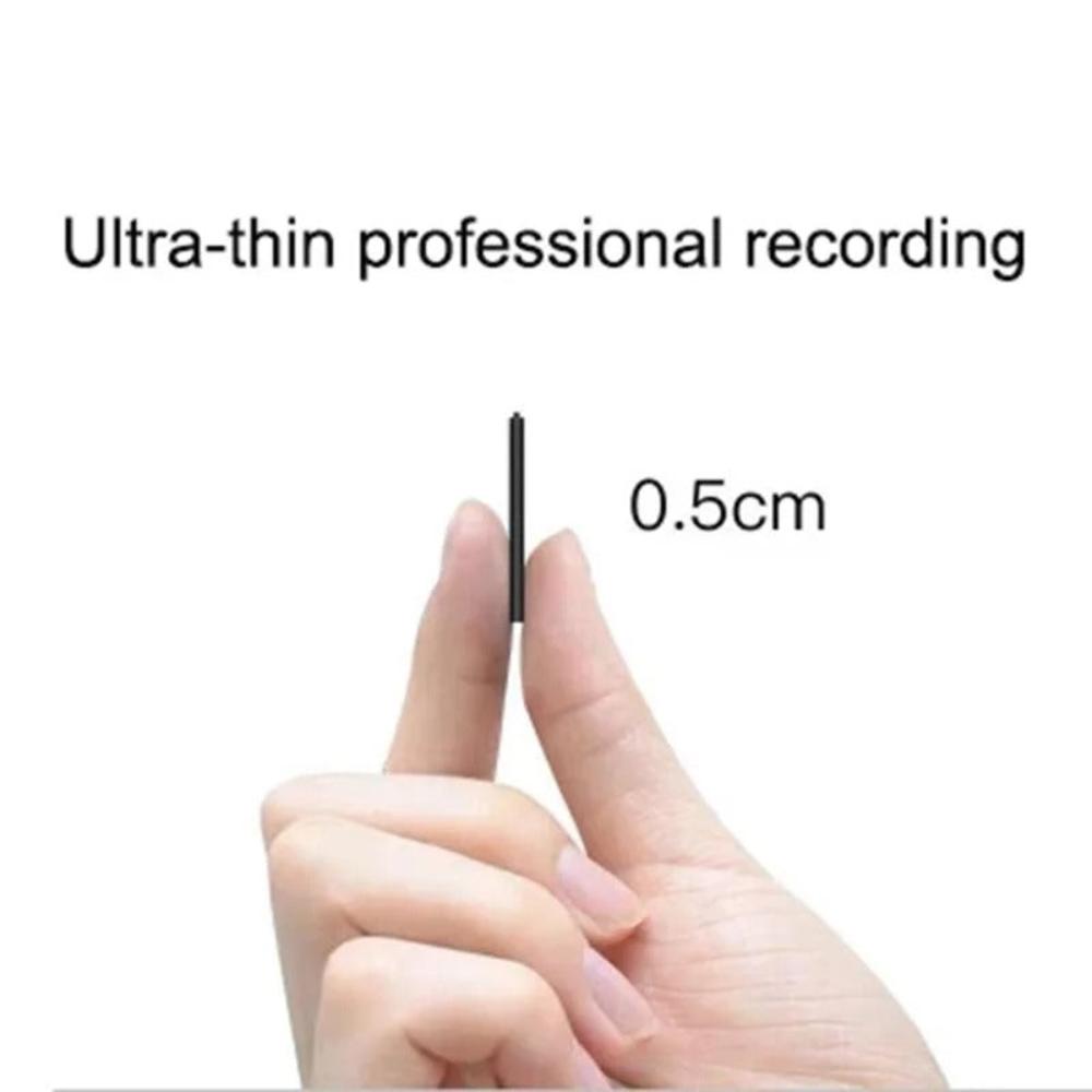 Compact Voice-Activated Digital Audio Recorder