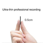 Compact Voice-Activated Digital Audio Recorder