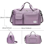 VoyagePro Waterproof Weekend Bag