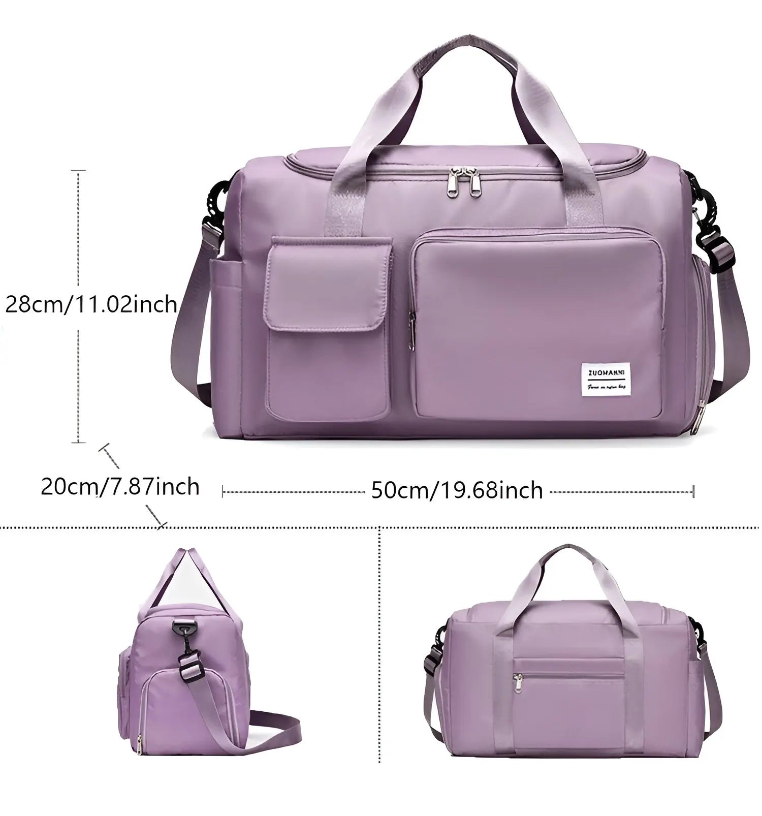 VoyagePro Waterproof Weekend Bag