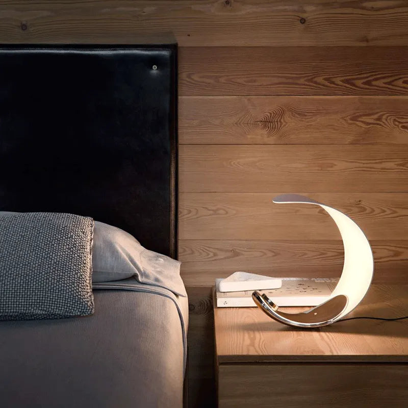 Reading lamp "Moonlight Crescent"